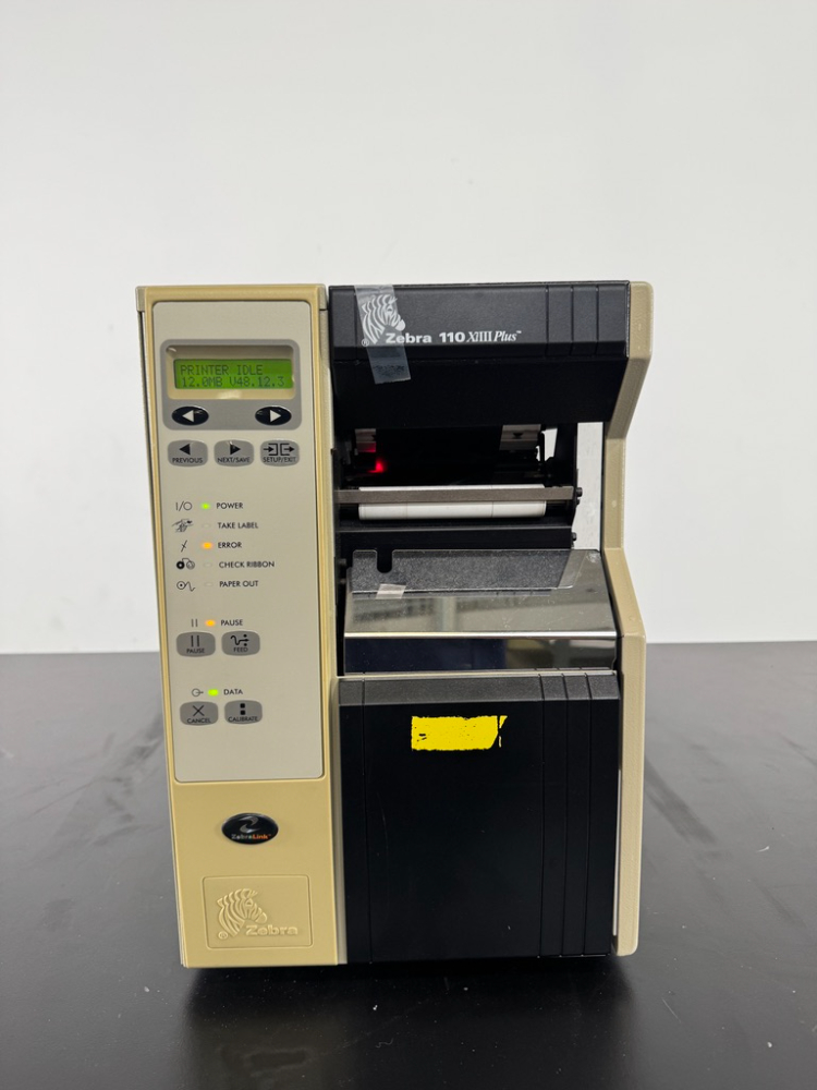 Image of Zebra 110 XiIII Plus Label Printer